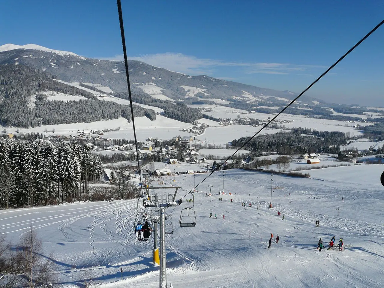 Gaalerlifte Steiermark