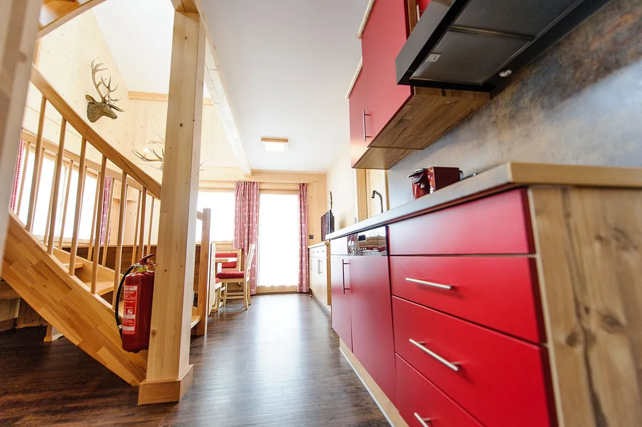 Küche Ferienhaus Steiermark