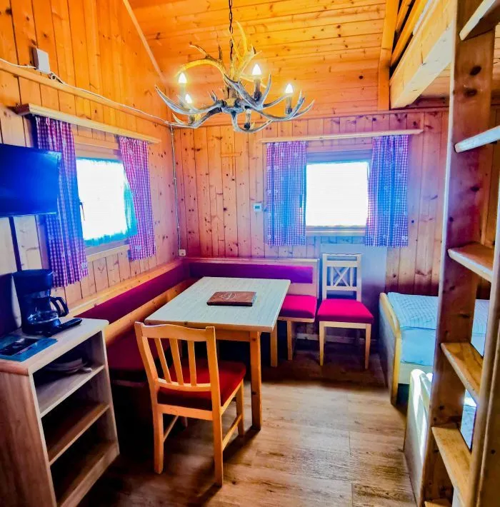 Ferienhaus Alpenland Innenraum
